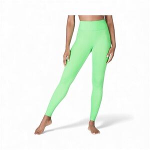 Fabletics Trinity Motion365 High-Waisted Legging Tropical Water Womens Sz Small